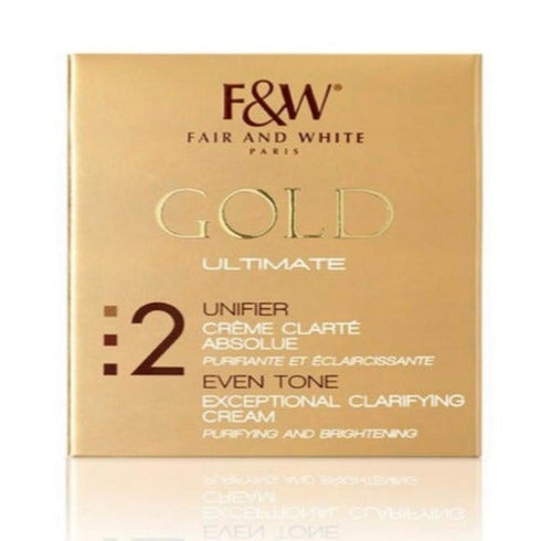 Fair and White Gold Ultimate 2 Exceptional Clarifying Cream 200ml