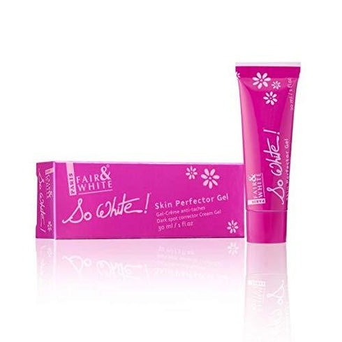 Fair and White So White Skin Perfector Pink Gel Tube 30g