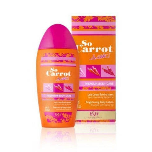 Fair And White So White So Carrot Brightening Body Lotion 500ml