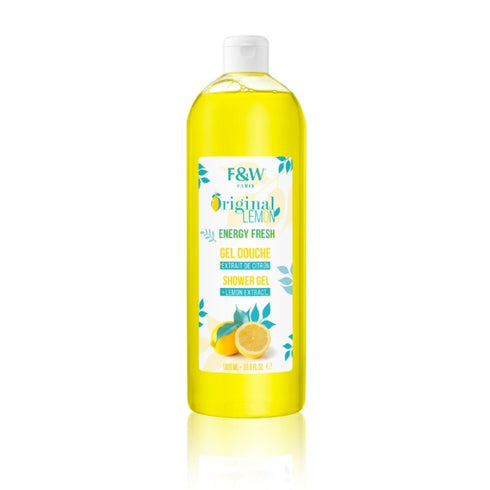 Fair & White Energy Fresh Gel Douche Lemon Shower Gel 1000ml