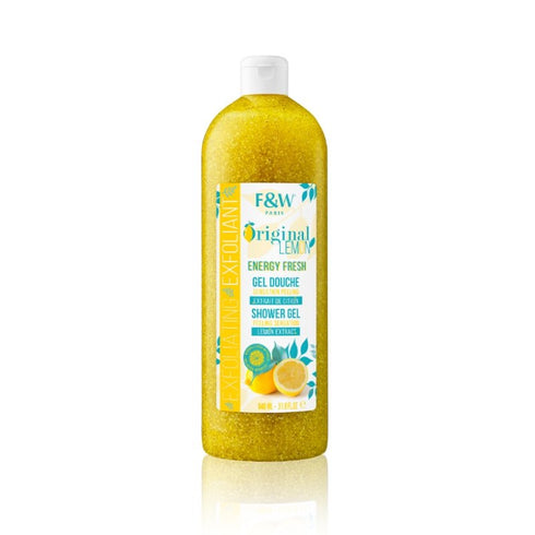 Fair & White Energy Fresh Gel Douche with Lemon Extracts Shower Gel 940ml