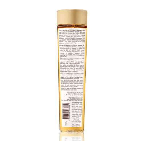 Fair & White Gold Nutri Active Anti Stretch Marks Oil 200ml