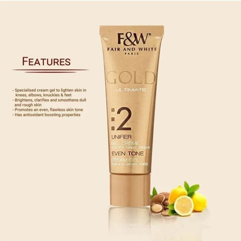 Fair & White Gold Specialized Cream Gel 30 ml/1fl.oz