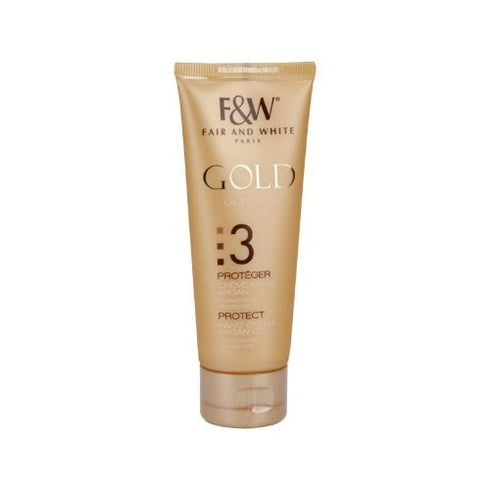 Fair & White Gold Step 3 Hand Creme Argan Oil 75 ml