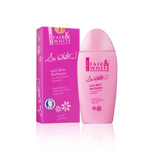 Fair & White So White Skin Perfector Body Lotion 500ml
