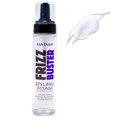 Fantasia Frizz Buster Styling Foam 8.5 oz
