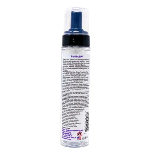 Fantasia Frizz Buster Styling Foam 8.5 oz