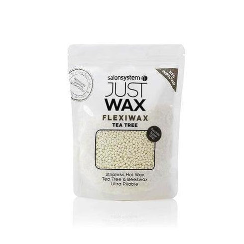 Salon System Tea Tree Flexiwax and Beeswax Just Wax Stripless Beads 700g