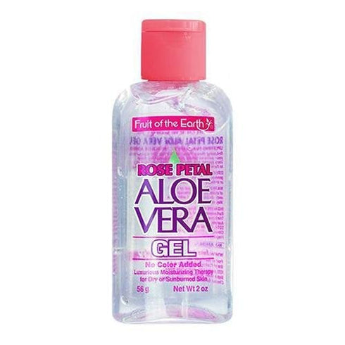 Fruit of the Earth Aloe Vera Gel Rose Petal 56g