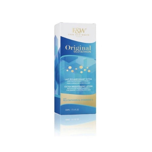 F&W Extra Brightening Lotion | Original Glutathion
