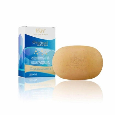 F&W EXTRA EXFOLIATING SOAP 200G | ORIGINAL GLUTATHION