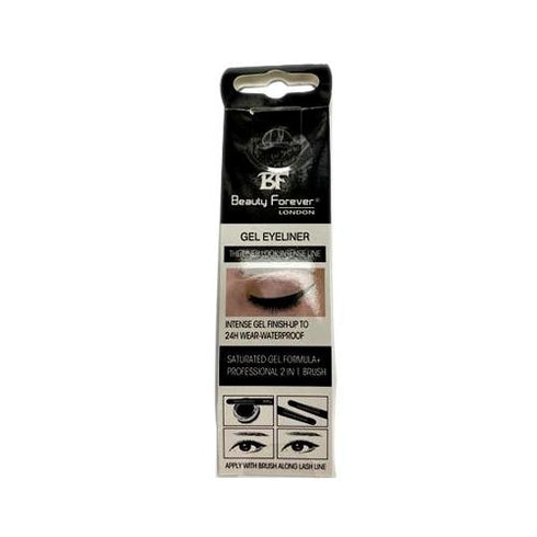 BF Gel Eyeliner 2 Brushes in 1 Define & Smudge