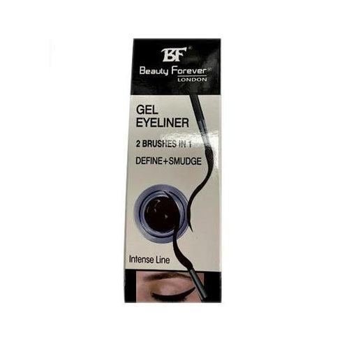 BF Gel Eyeliner 2 Brushes in 1 Define & Smudge