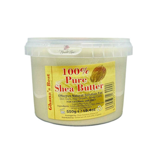 Ghana's Best Easy Melt 100% Pure Shea Butter White All Sizes
