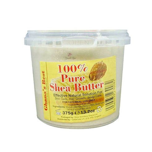 Ghana's Best Easy Melt 100% Pure Shea Butter White All Sizes