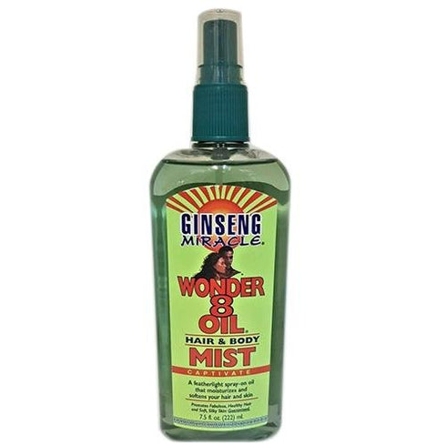 Ginseng Miracle Wonder 8 Oil Hair & Body Mist 222 ml