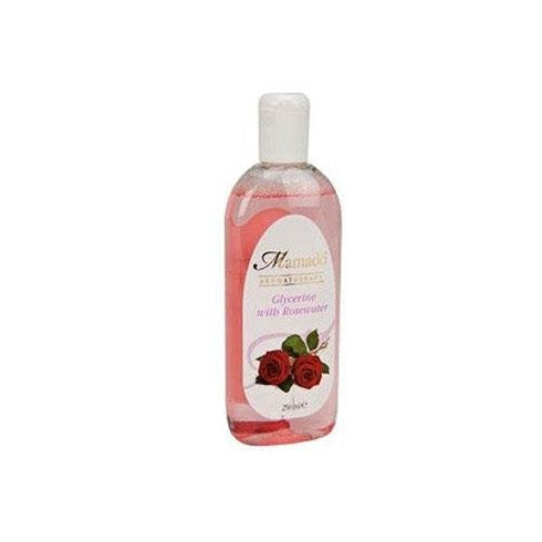 Mamado 100% Pure Glycerine with Rosewater 250ml