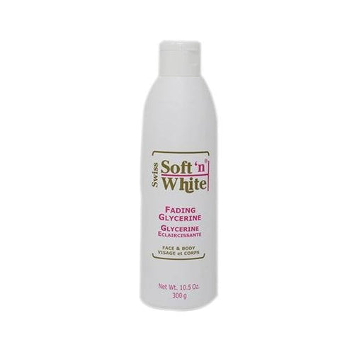 Soft n White Fading Glycerine Face & Body 10.5oz/300g