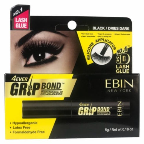 Grip bond Latex-free lash adhesive