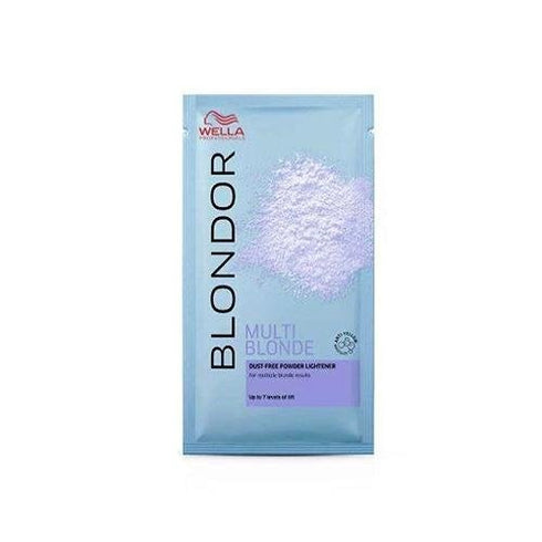 Wella Blondor Multi Blonde Dust Free Powder Bleach Sachet 30g