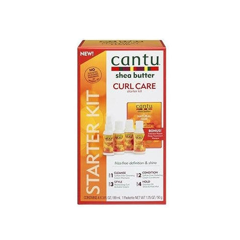Cantu Shea Butter Curl Care Starter Kit