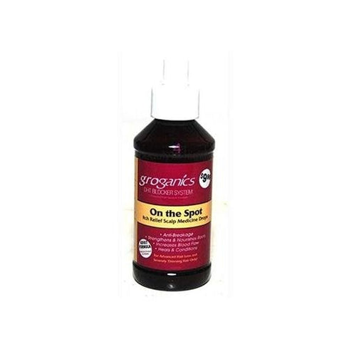 Groganics on The Spot Drops 118ml