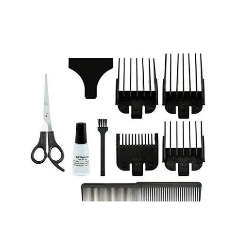 Wahl 100 Series Mains Hair Clipper Set - Black