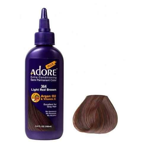 Adore Plus Semi-Permanent Colour 100ml ( All Colours )