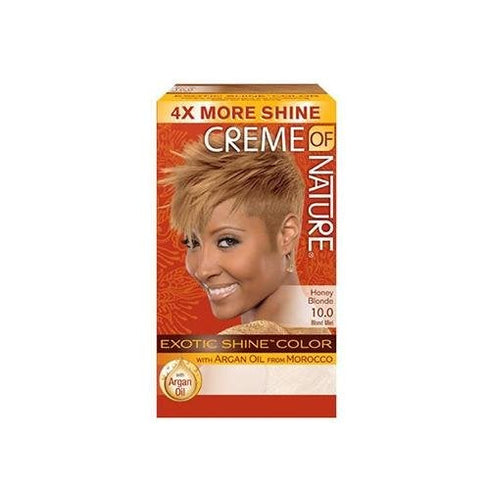 Creme of Nature Exotic Shine Permanent Hair Color (10.0 Honey Blonde)