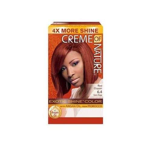 Creme of Nature Exotic Shine Permanent Hair Color (6.4 Red Copper)