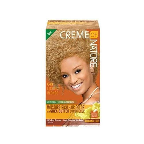 Creme of Nature Hair Dye l Color C43 Lightest Blonde
