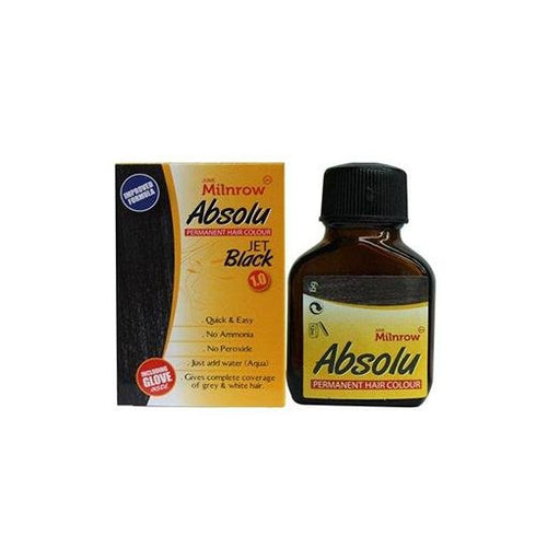 June Milnrow Absolu Permanent Hair Color Jet Black (1.0)