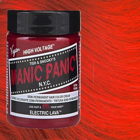 Manic Panic High Voltage Classic Semi Permanent Hair Dye Vegan Colour 118ml