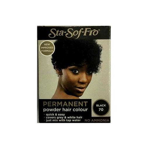 Sta-Sof-Fro Permanent Powder Hair Colour 6g All Shades