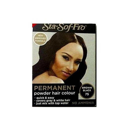 Sta-Sof-Fro Permanent Powder Hair Colour 6g All Shades