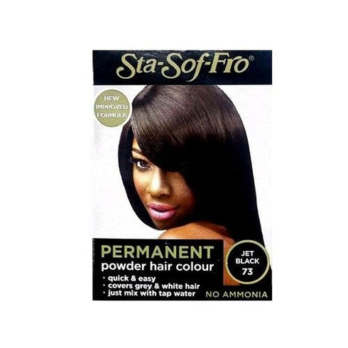 Sta-Sof-Fro Permanent Powder Hair Colour 6g All Shades