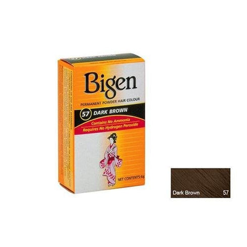 Bigen Permanent Powder Hair Colour All Shades 6oz