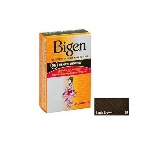 Bigen Permanent Powder Hair Colour All Shades 6oz