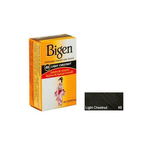 Bigen Permanent Powder Hair Colour All Shades 6oz