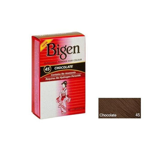 Bigen Permanent Powder Hair Colour All Shades 6oz