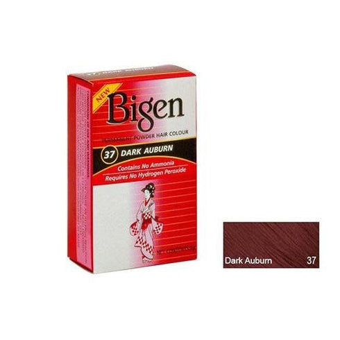 Bigen Permanent Powder Hair Colour All Shades 6oz