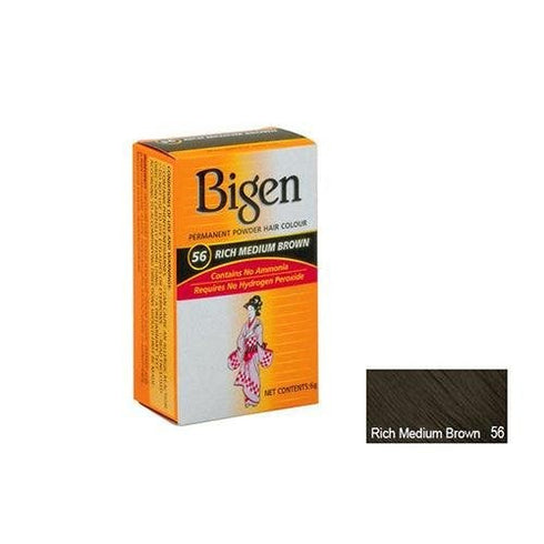 Bigen Permanent Powder Hair Colour All Shades 6oz