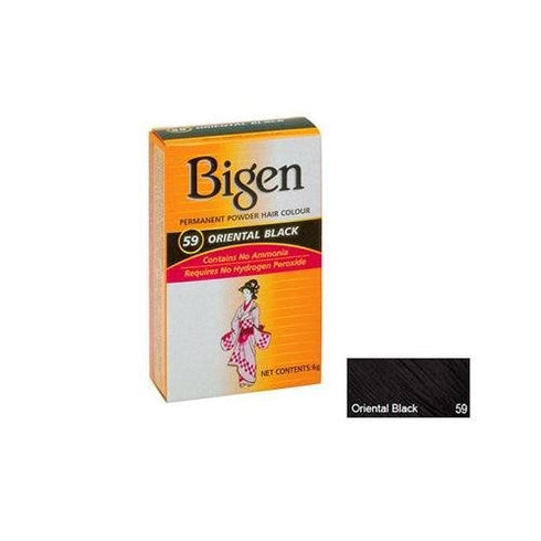 Bigen Permanent Powder Hair Colour All Shades 6oz