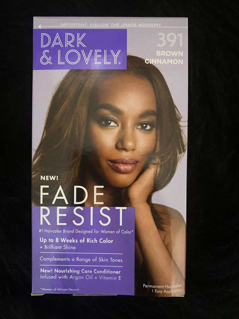 Dark & Lovely Fade Resistant Rich Conditioning Colour ( All Colours )