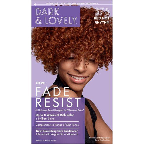 Dark & Lovely Fade Resistant Rich Conditioning Colour ( All Colours )