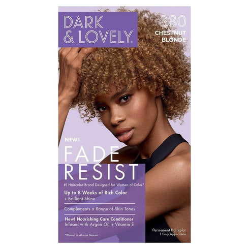 Dark & Lovely Fade Resistant Rich Conditioning Colour ( All Colours )