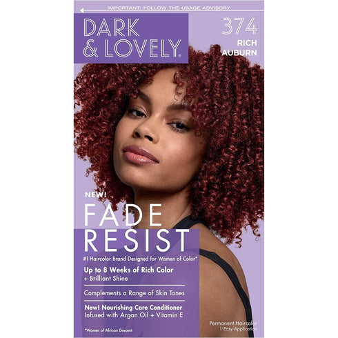 Dark & Lovely Fade Resistant Rich Conditioning Colour ( All Colours )