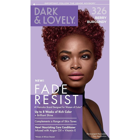 Dark & Lovely Fade Resistant Rich Conditioning Colour ( All Colours )