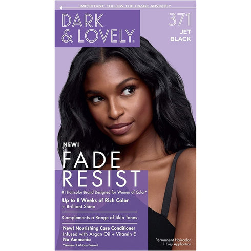 Dark & Lovely Fade Resistant Rich Conditioning Colour ( All Colours )