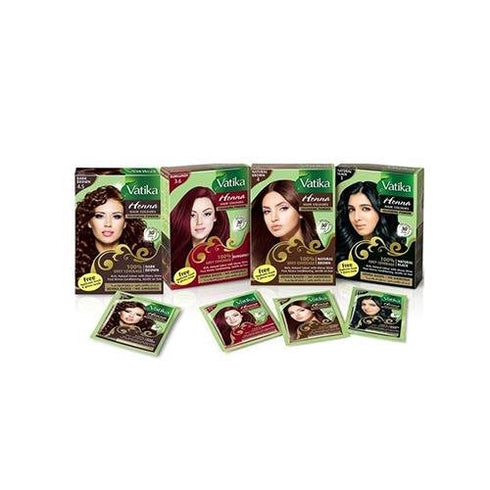 Vatika Henna Hair Colour ( All Colours )